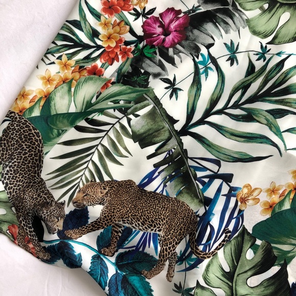 Tropical Queen Slip Dress - Picture 3 of 3